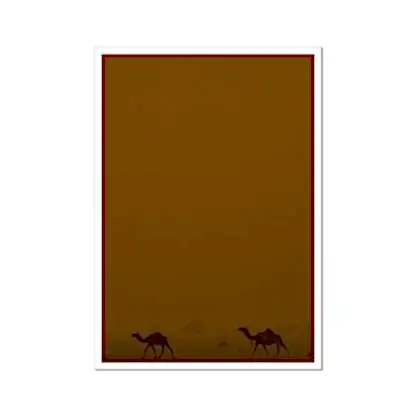 Roaming Camels II Riyadh