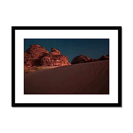 Wadi Araba Nightfall
