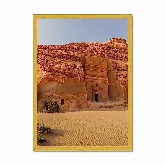 Hegra | AlUla Collection Framed Print