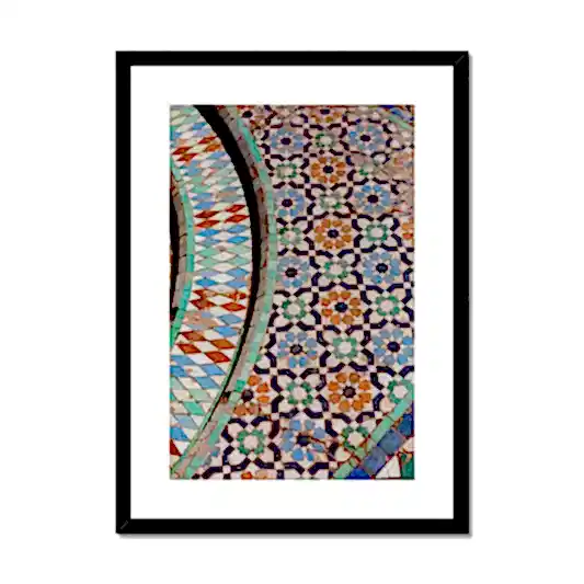 Antique Zellige Floor
