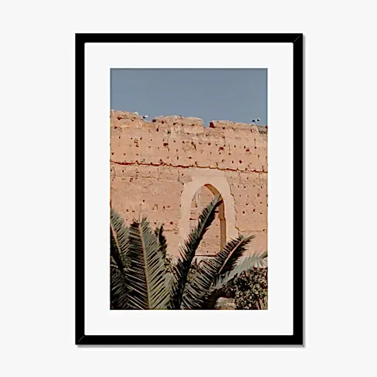 Badia Palm Arch