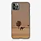 Camel Dammam Desert Snap Phone Case