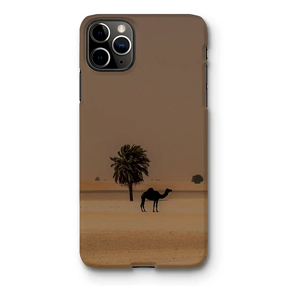 Camel Dammam Desert Snap Phone Case