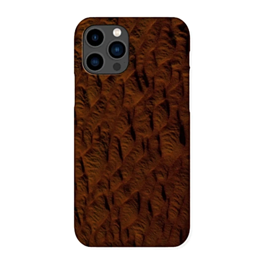Arabian Sands | Chestnut Glow I Snap Phone Case