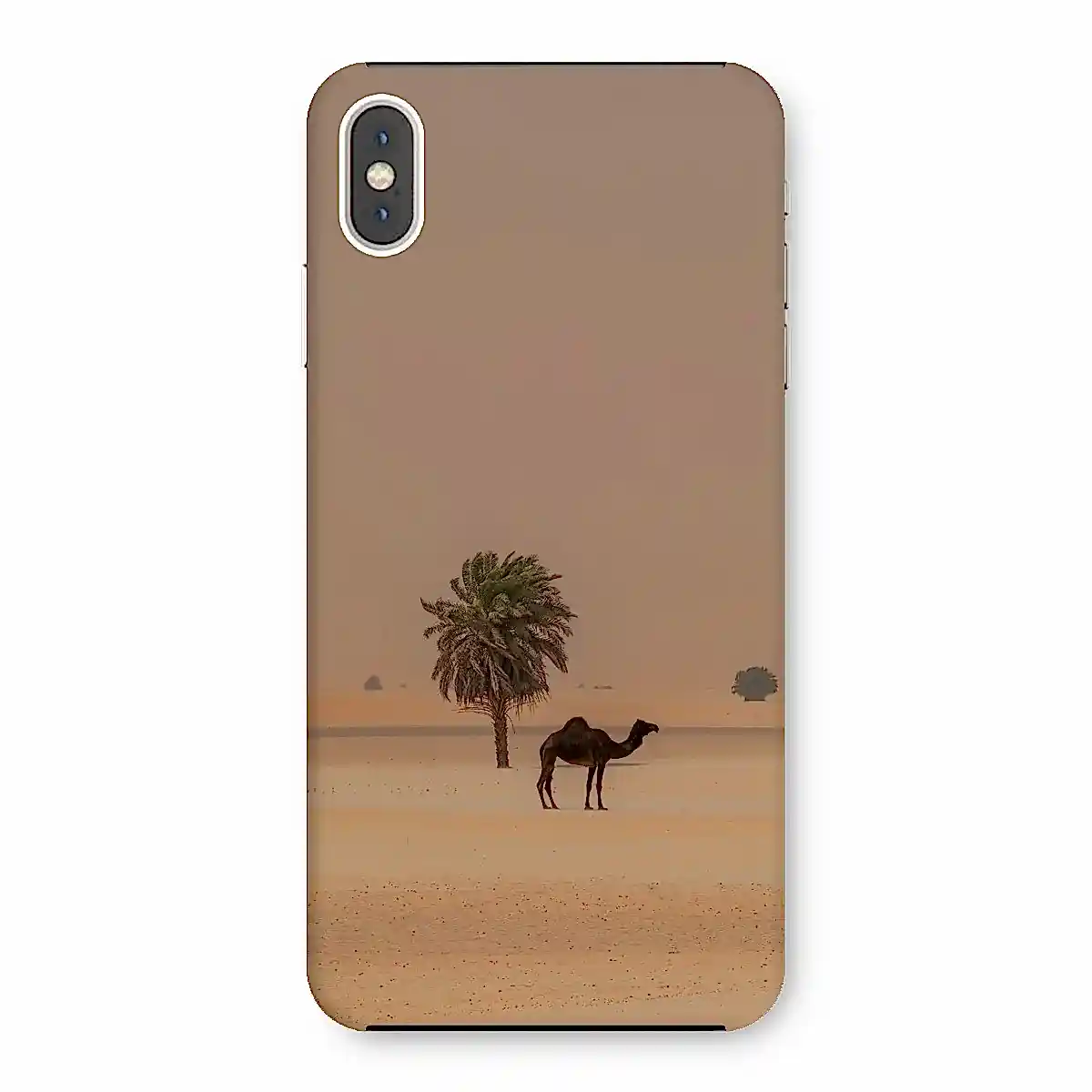 Camel Dammam Desert Snap Phone Case