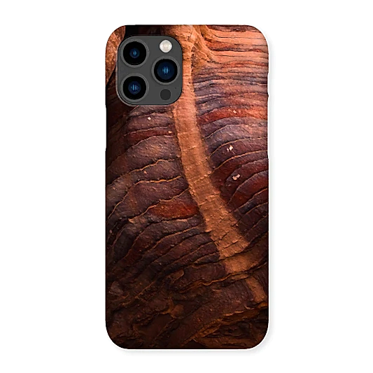 Petra Erosion II Snap Phone Case