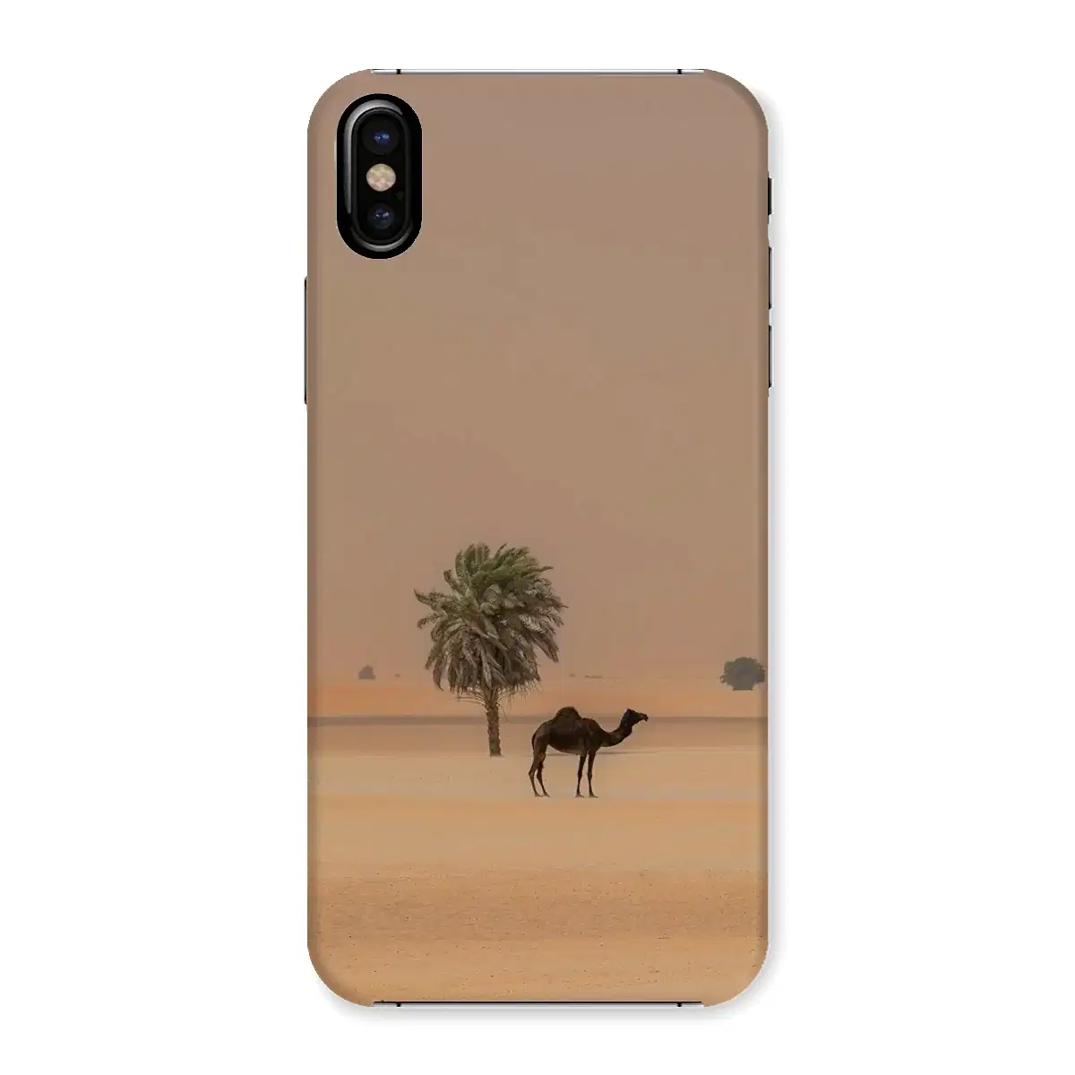 Camel Dammam Desert Snap Phone Case