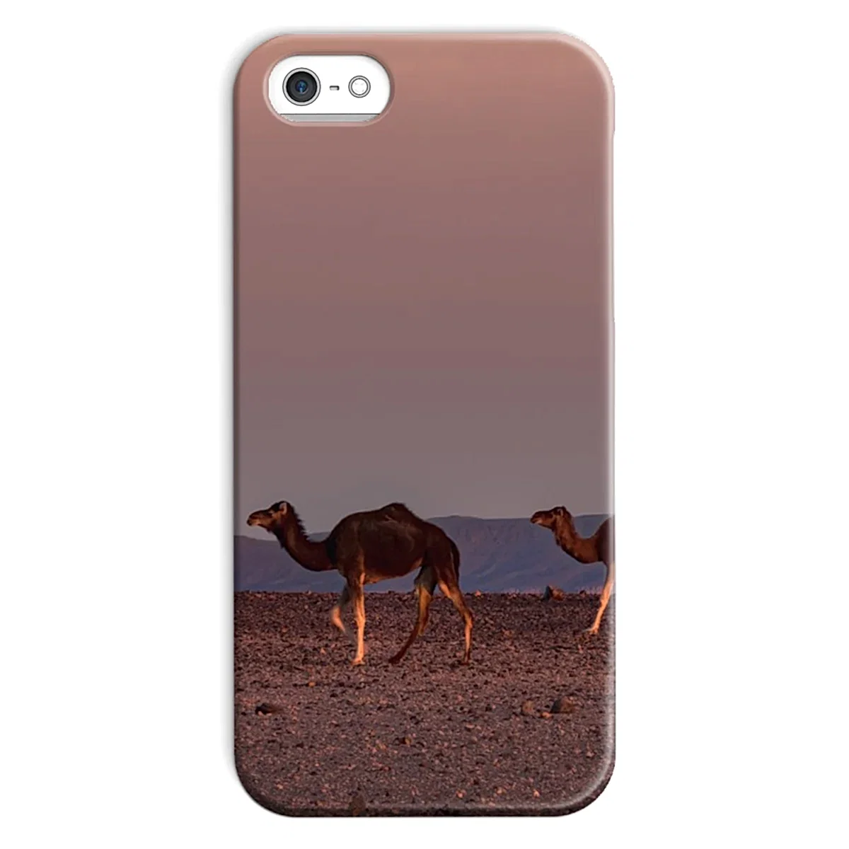 Roaming Camel Duo Snap Phone Case