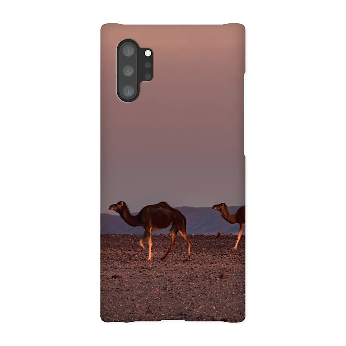 Roaming Camel Duo Snap Phone Case