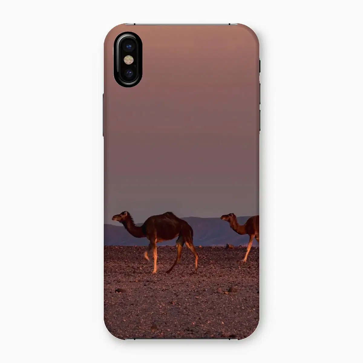 Roaming Camel Duo Snap Phone Case