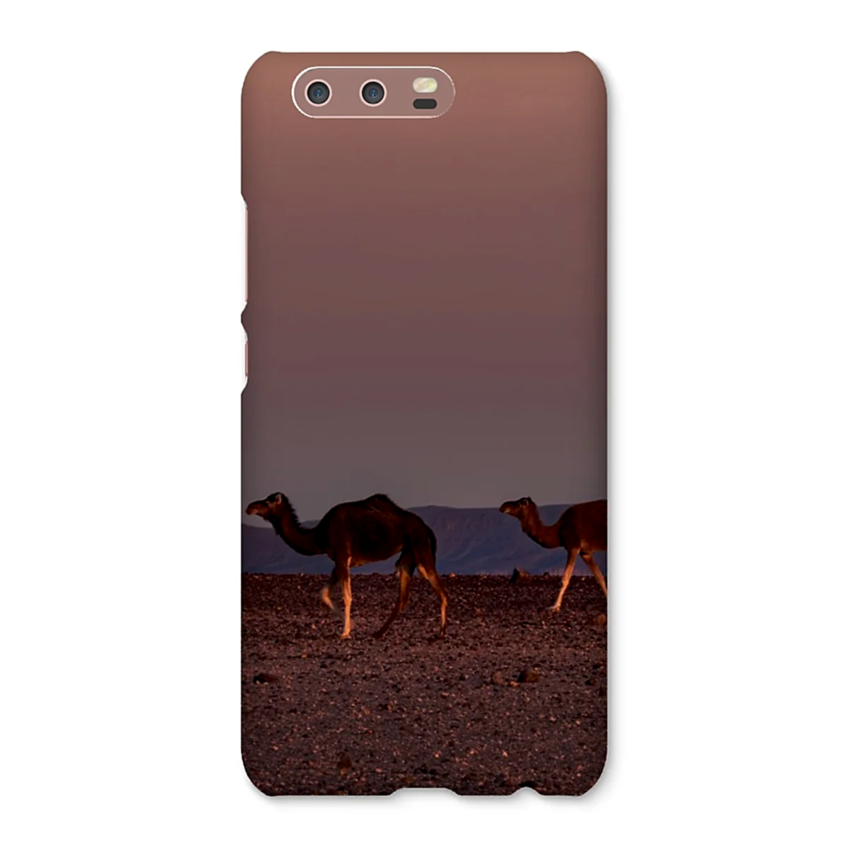 Roaming Camel Duo Snap Phone Case