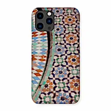 Antique Zellige Floor Snap Phone Case