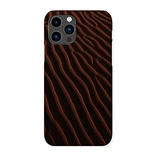 Arabian Sands | Carob Glow II Snap Phone Case