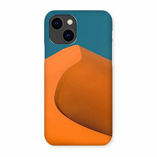 Abstract Dune II | Empty Quarter Snap Phone Case