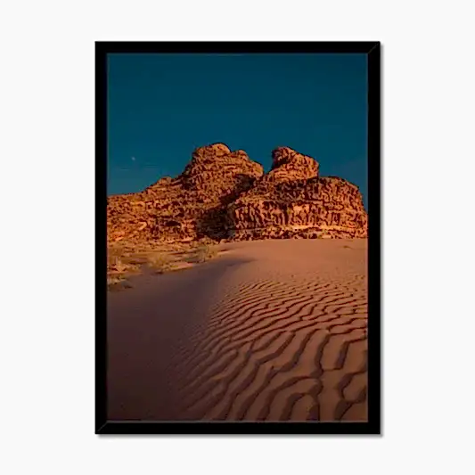 Moonlit Wadi Araba II