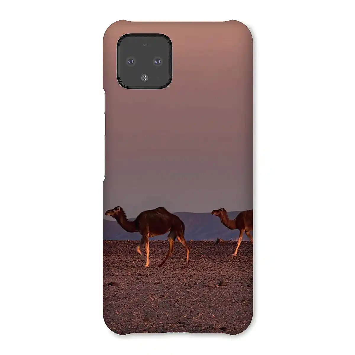 Roaming Camel Duo Snap Phone Case