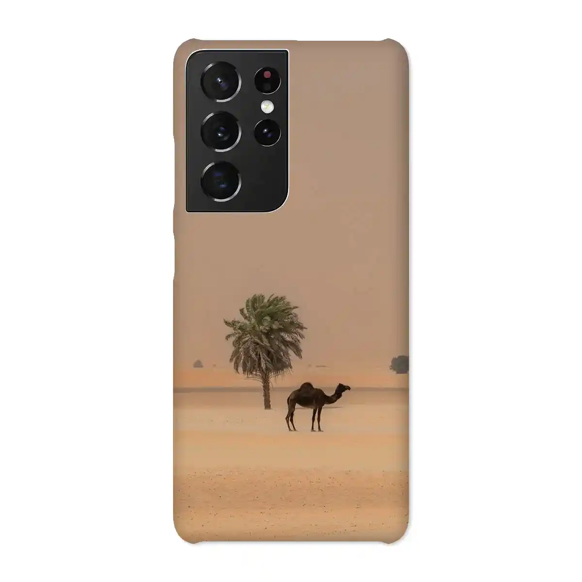 Camel Dammam Desert Snap Phone Case