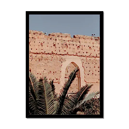 Badia Palm Arch