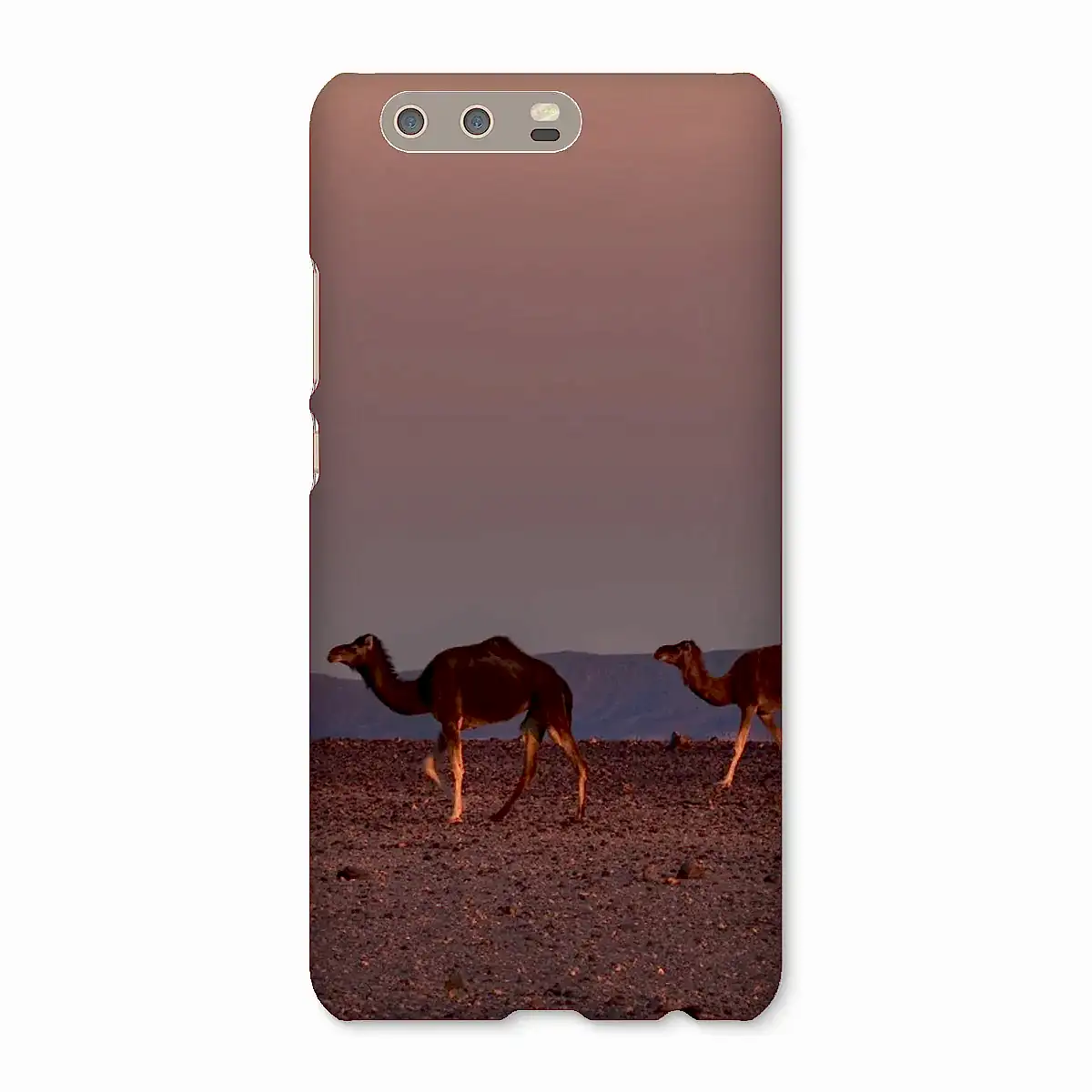 Roaming Camel Duo Snap Phone Case
