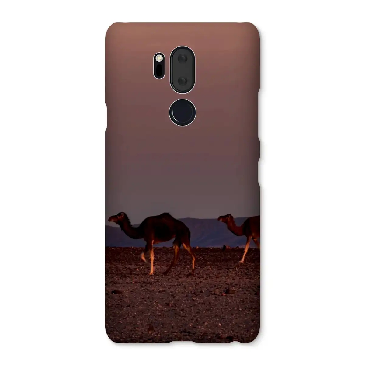 Roaming Camel Duo Snap Phone Case