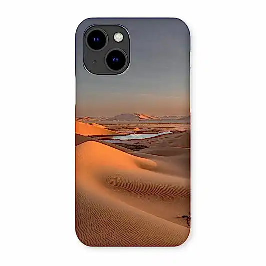 Empty Quarter | Desert Serenity I Snap Phone Case