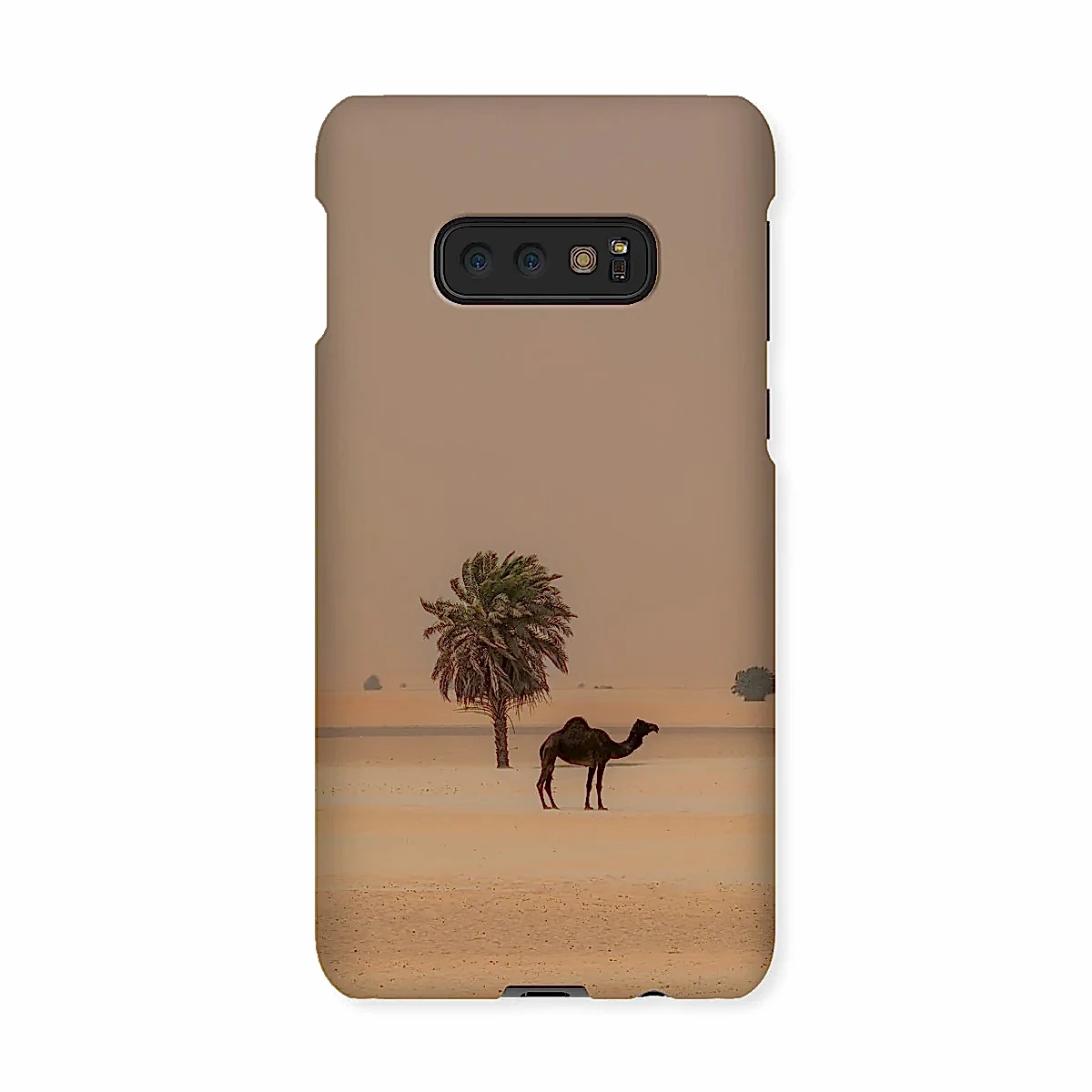Camel Dammam Desert Snap Phone Case