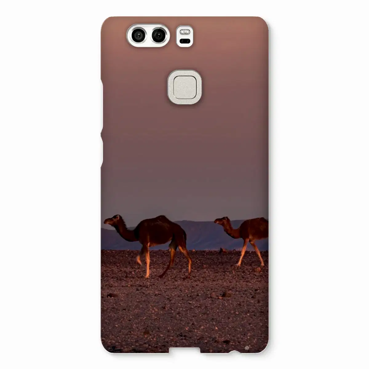 Roaming Camel Duo Snap Phone Case