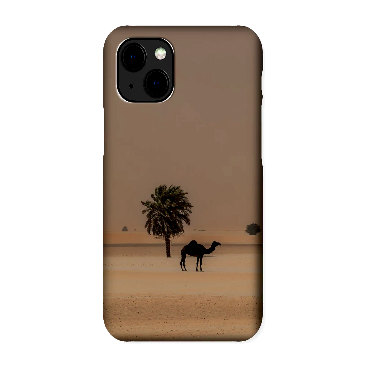 Camel Dammam Desert Snap Phone Case