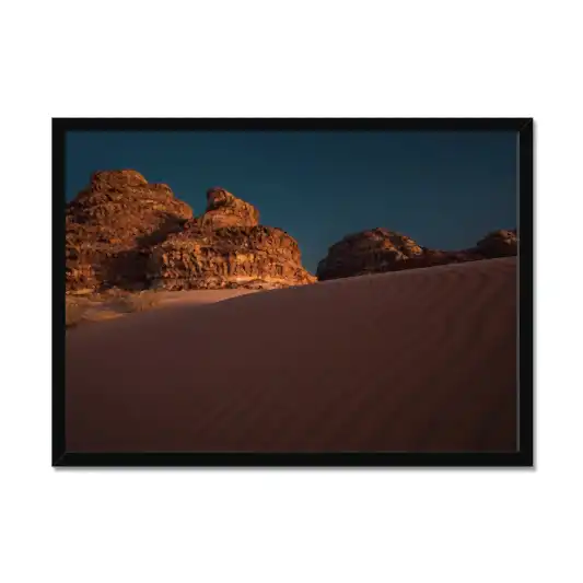 Wadi Araba Nightfall