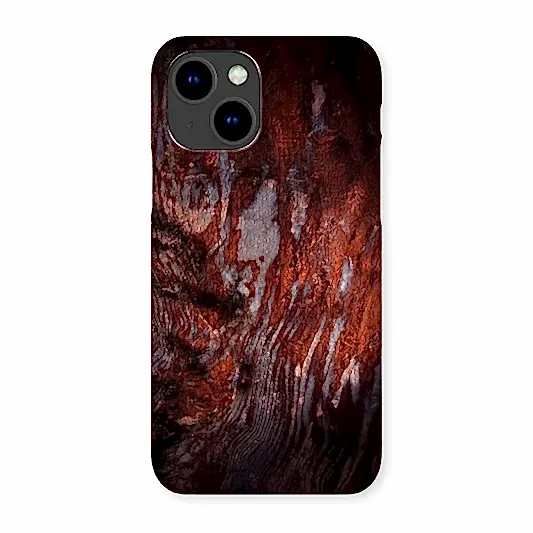 Petra Erosion III Snap Phone Case