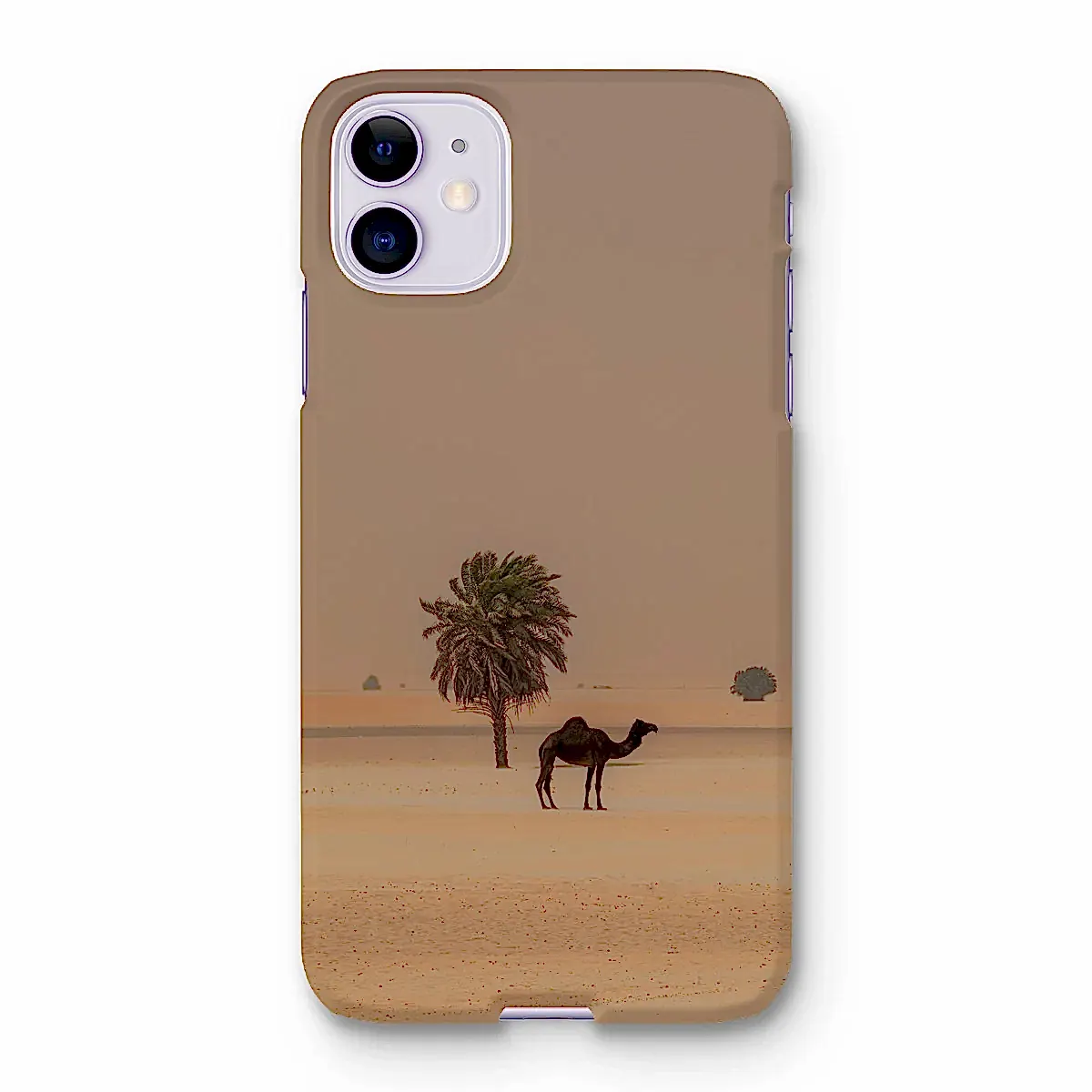 Camel Dammam Desert Snap Phone Case