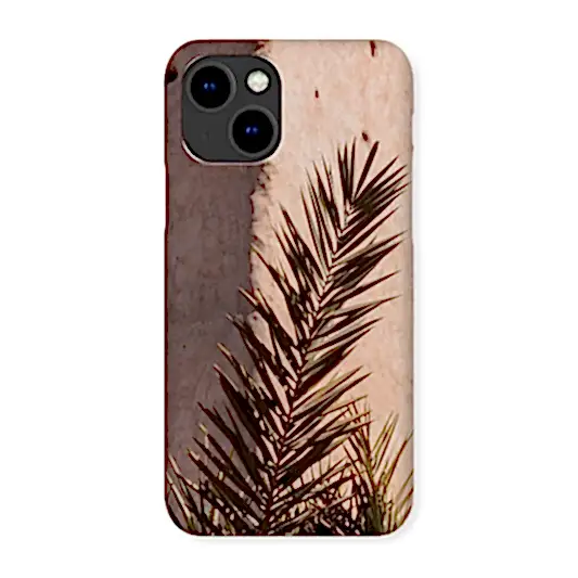 Marrakech City Wall Snap Phone Case