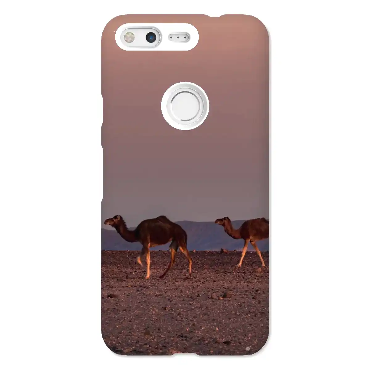Roaming Camel Duo Snap Phone Case