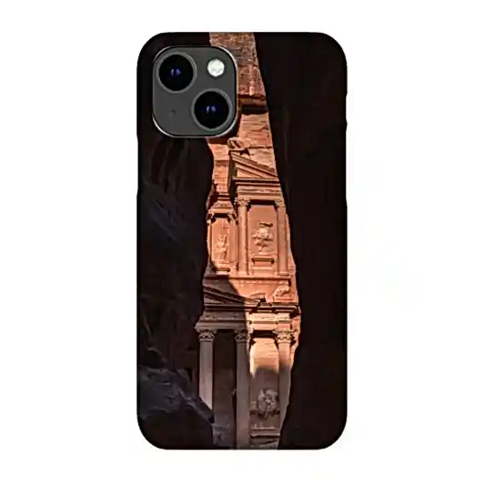 Al Khazneh Siq Snap Phone Case