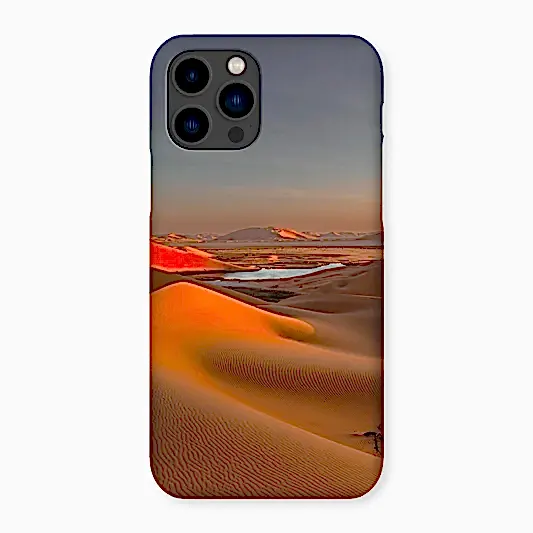 Empty Quarter | Desert Serenity I Snap Phone Case