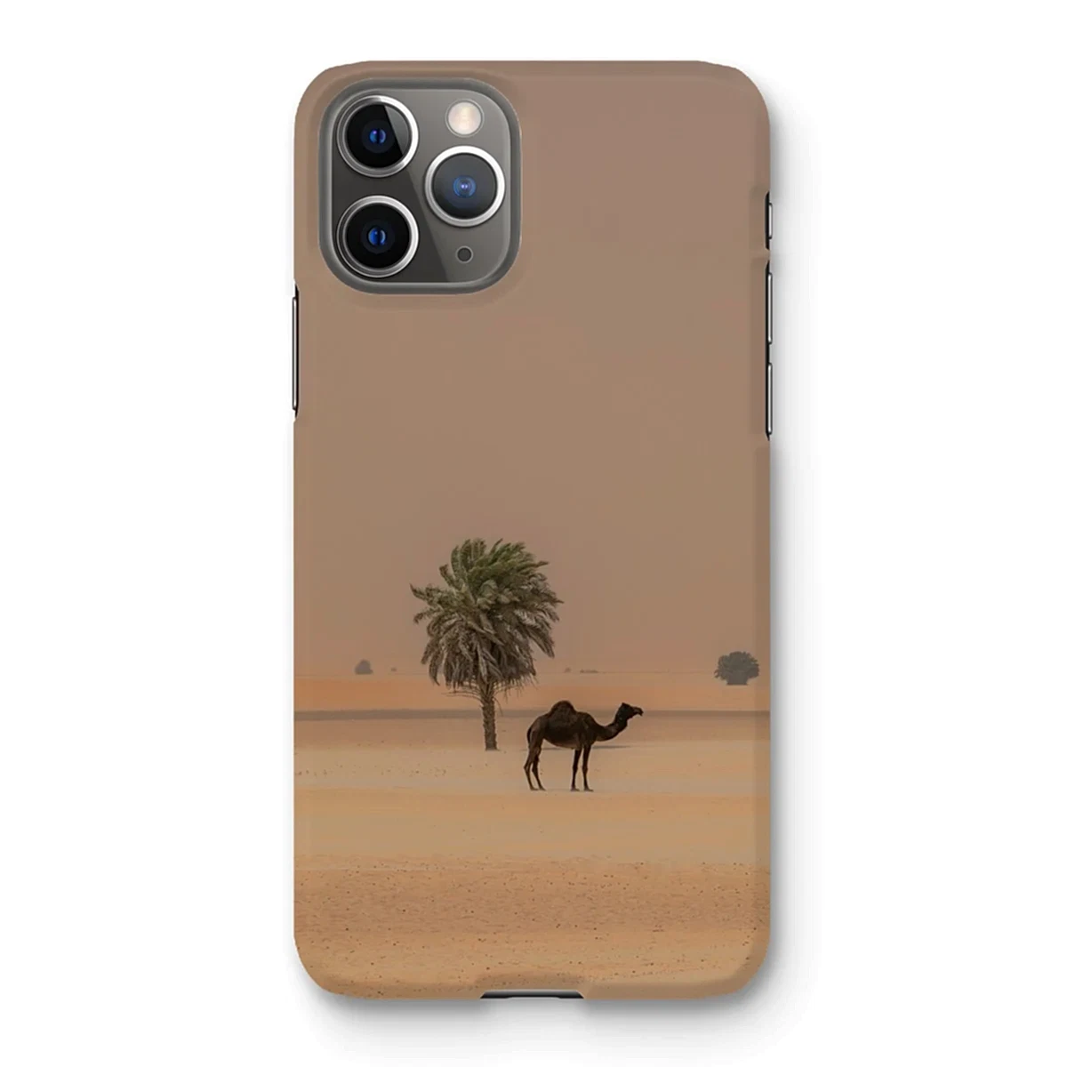Camel Dammam Desert Snap Phone Case