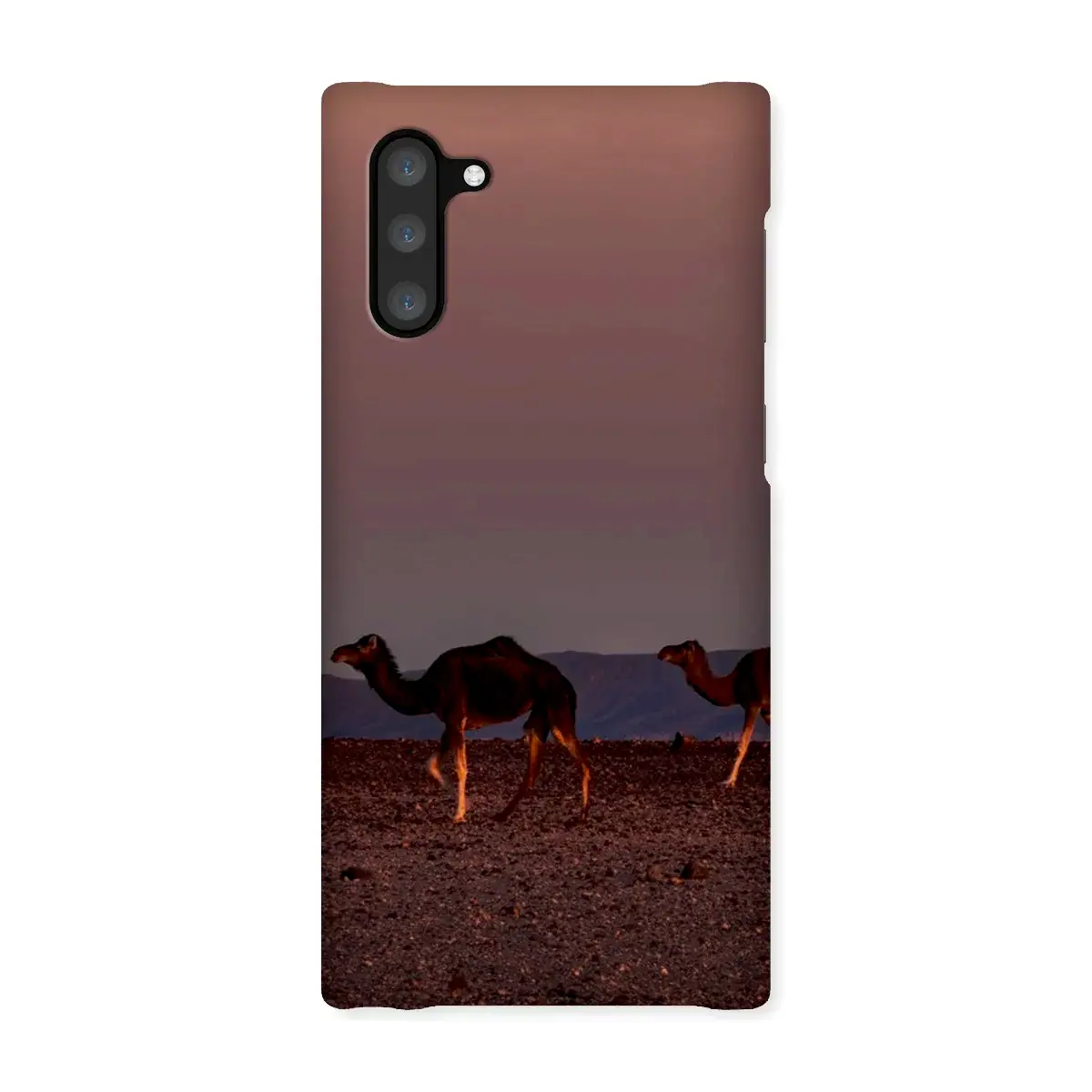 Roaming Camel Duo Snap Phone Case