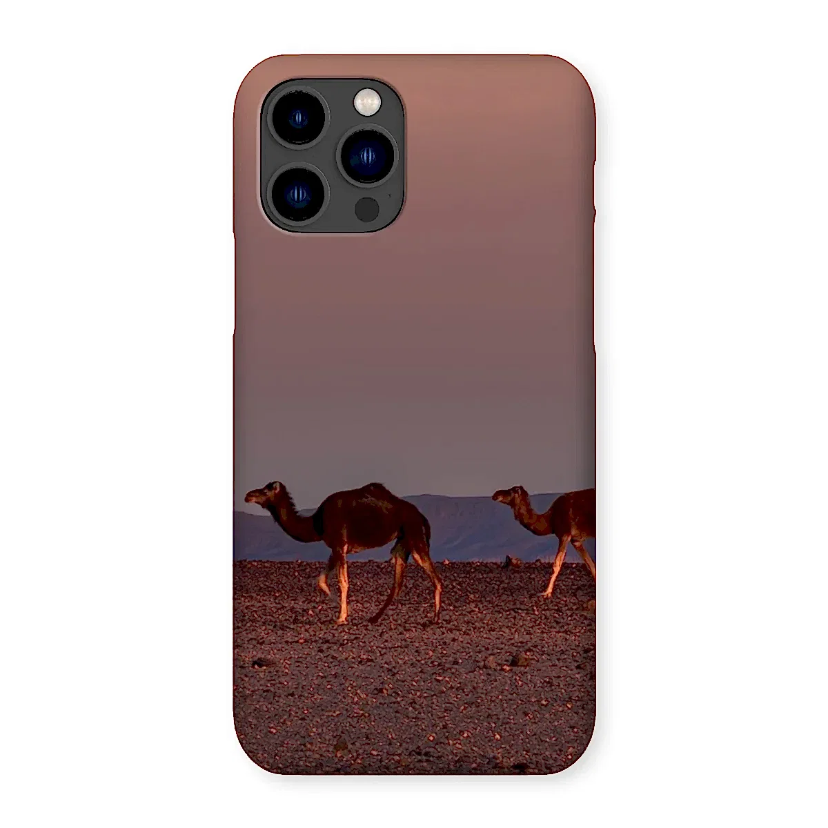 Roaming Camel Duo Snap Phone Case