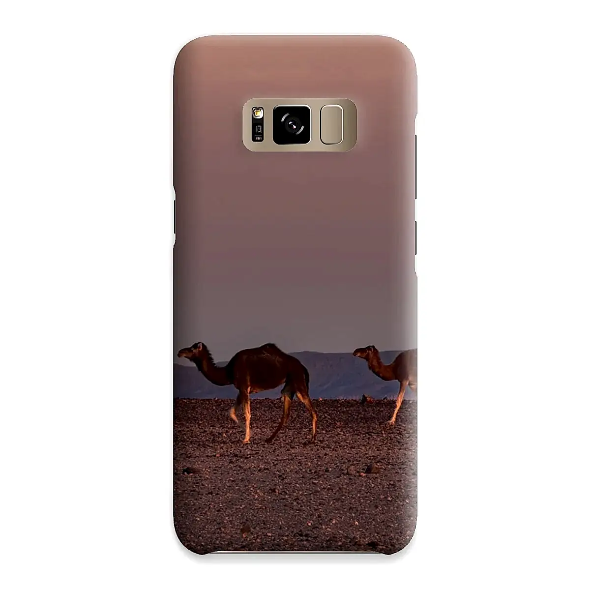 Roaming Camel Duo Snap Phone Case