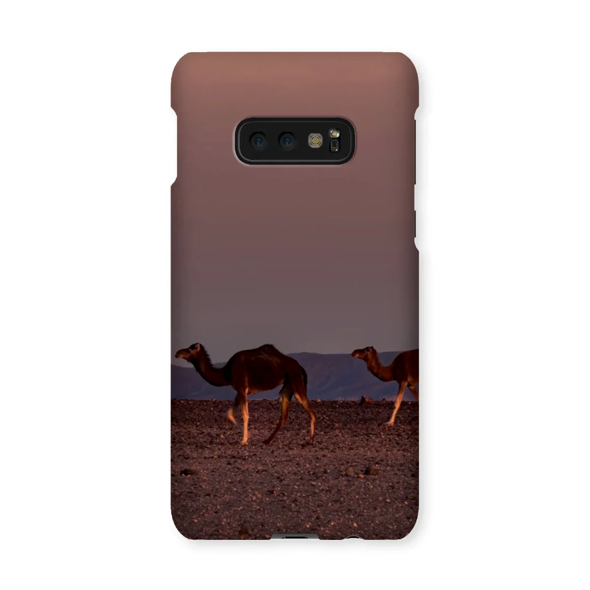 Roaming Camel Duo Snap Phone Case