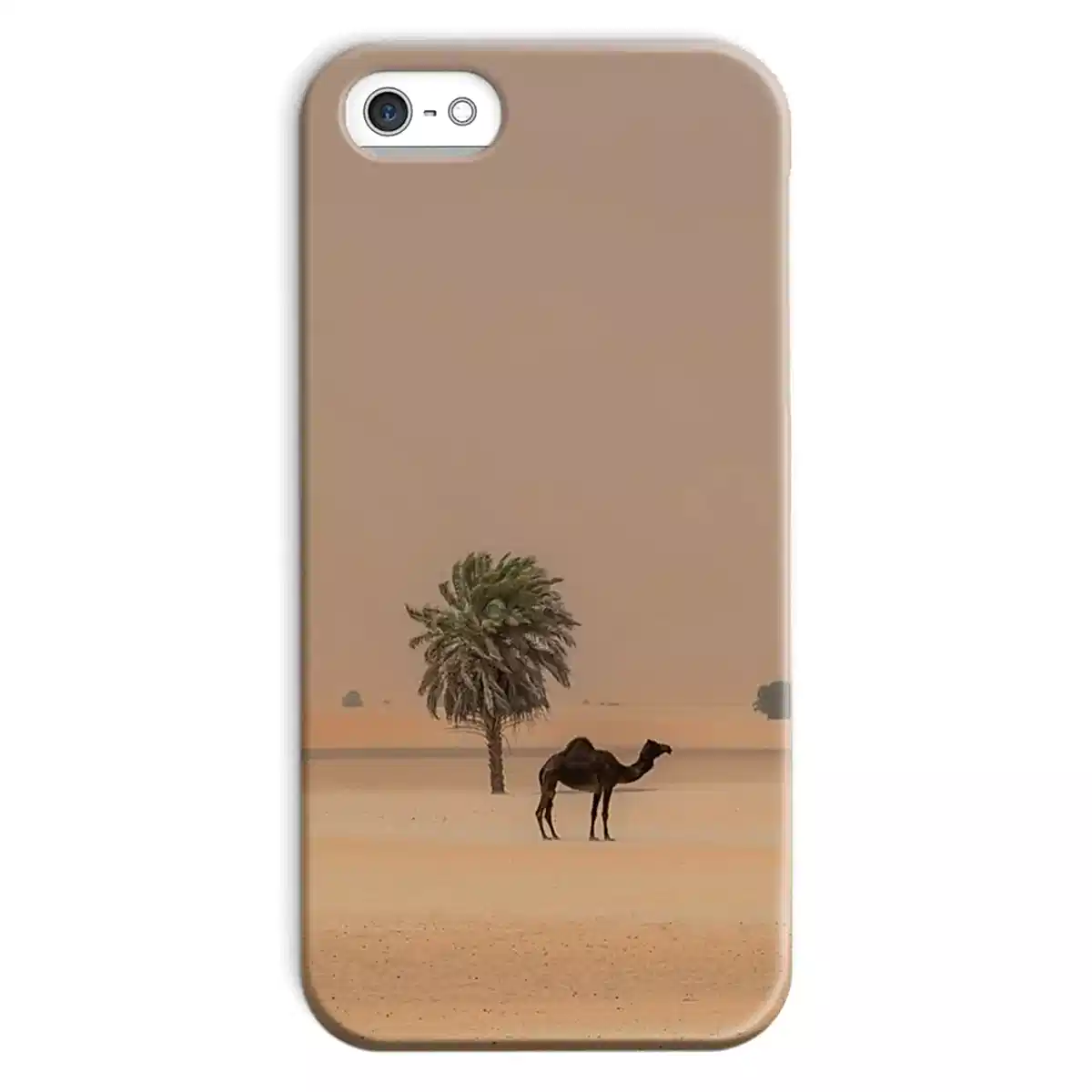 Camel Dammam Desert Snap Phone Case