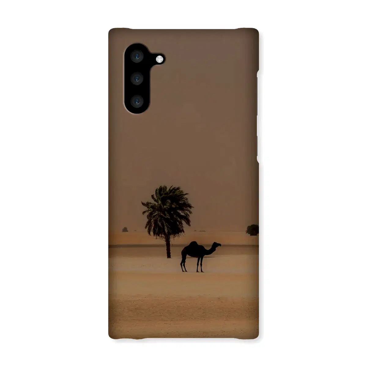 Camel Dammam Desert Snap Phone Case