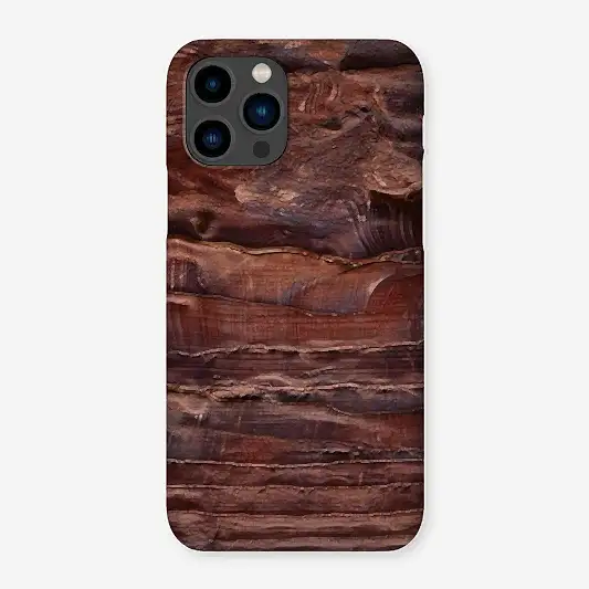 Petra Erosion IV Snap Phone Case
