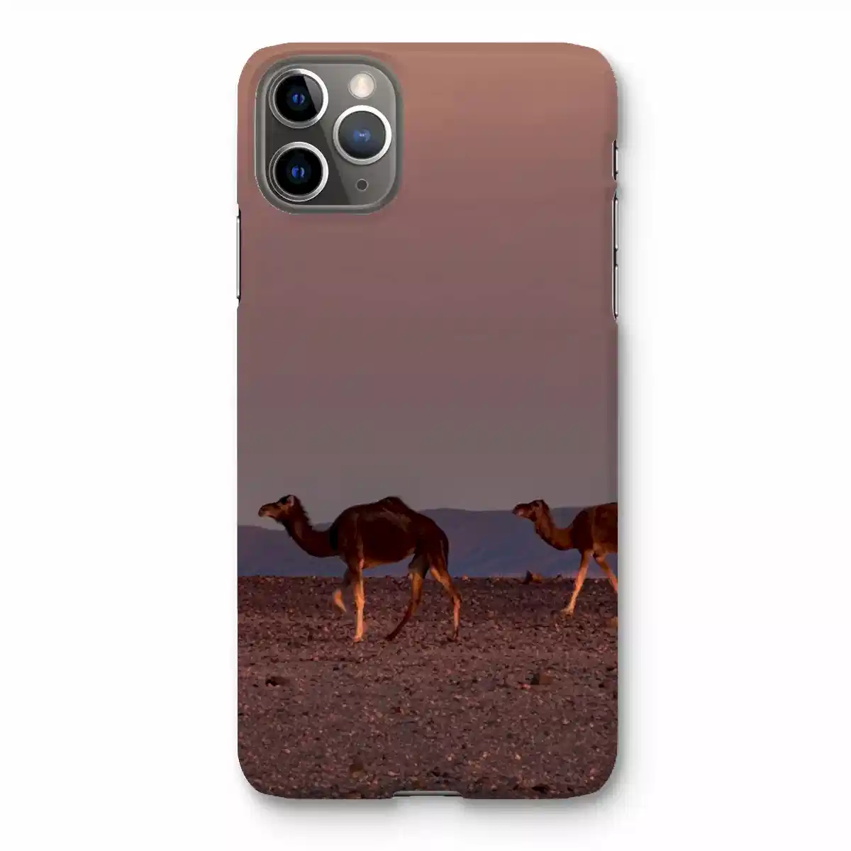 Roaming Camel Duo Snap Phone Case