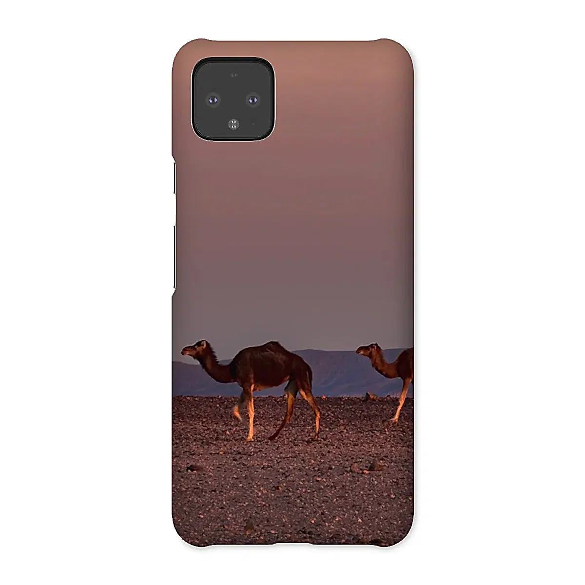 Roaming Camel Duo Snap Phone Case