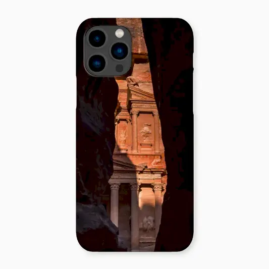 Al Khazneh Siq Snap Phone Case