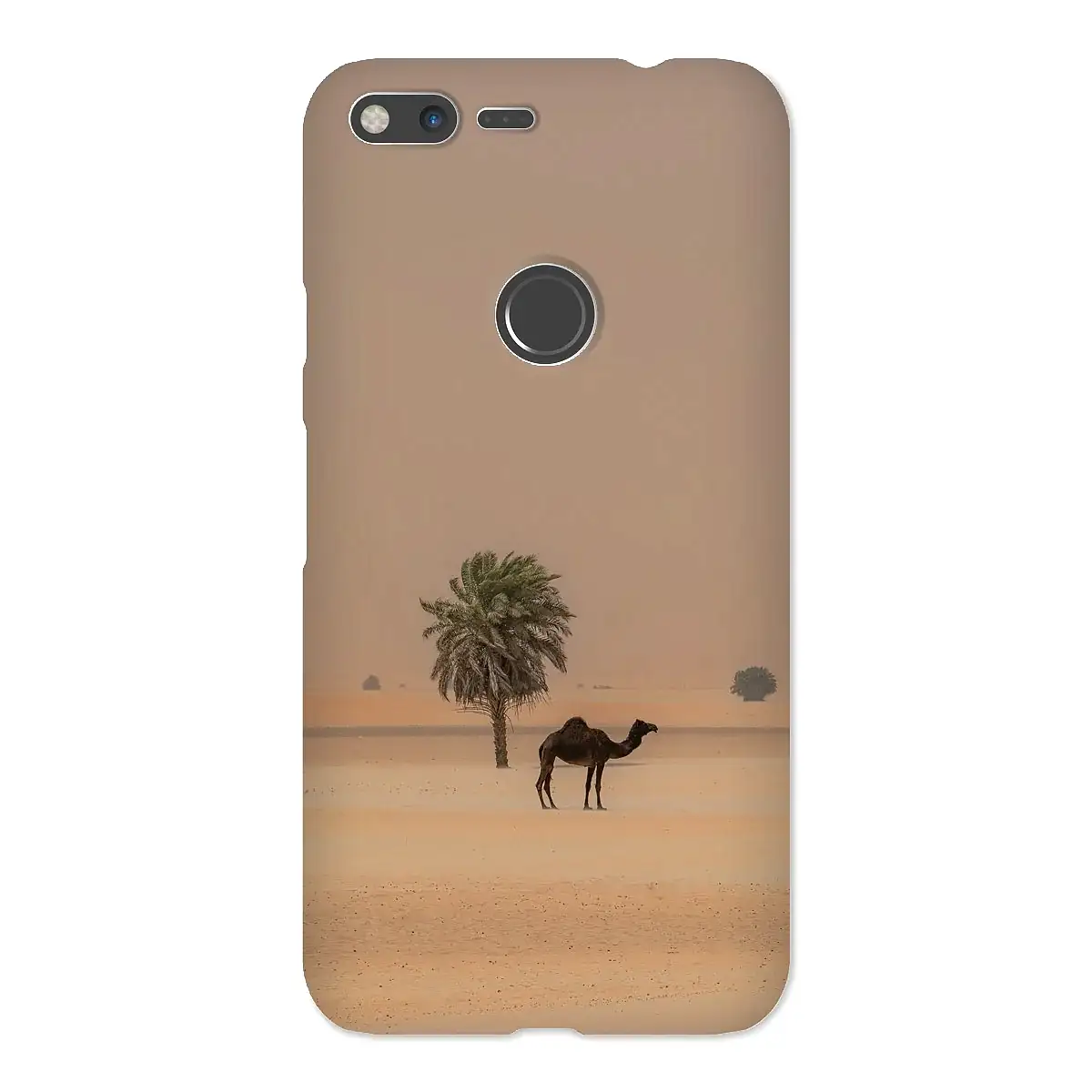 Camel Dammam Desert Snap Phone Case