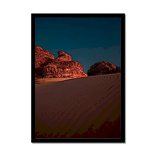 Wadi Araba Nightfall II