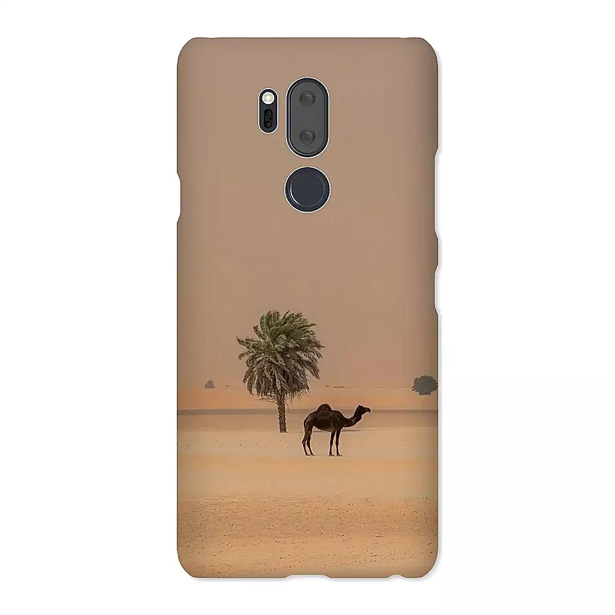 Camel Dammam Desert Snap Phone Case